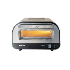 UNOLD 68816 Pizzaofen Luigi inkl. Pizzastein, jetzt neu- mit 450°C