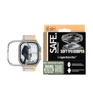 SAFE. by PanzerGlass TPU Bumper Clear Apple Watch Ultra 2024