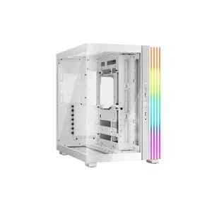 be quiet! Light Base 600 Gaming PC Gehäuse Midi-Tower Weiß Seitenfenster