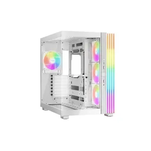 be quiet! Light Base 600 Gaming PC Gehäuse Midi-Tower Weiß Seitenfenster