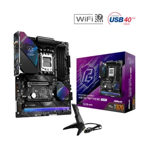 ASRock X870 RIPTIDE WIFI ATX Mainboard - Sockel AM5