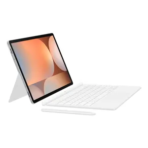 Samsung EF-DX825 Book Cover Keyboard für Galaxy Tab S10+/S9+/S9 FE+ weiß