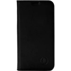 JT Berlin Echtleder BookCase Tegel Apple iPhone 16 Pro Max schwarz
