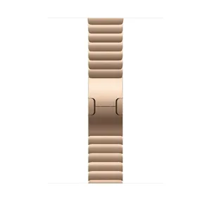 Apple Watch Gliederarmband für Watch 46mm Gold (One Size)
