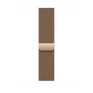 Apple Watch Milanese Armband für Watch 46mm Gold  (S/M)