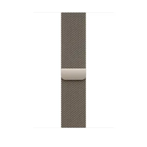 Apple Watch Milanese Armband für Watch 46mm Natur (S/M)