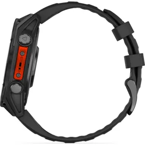 Garmin fēnix 8 - 53 mm AMOLED Schwarz/ Schiefergrau