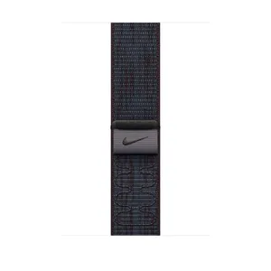 Apple Watch Nike Sport Loop für Watch 46mm Schwarz/blau (One Size)