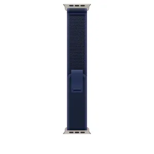 Apple Watch Trail Loop für Watch Ultra 49mm Blau (M/L)