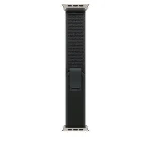 Apple Watch Trail Loop für Watch Ultra 49mm Schwarz (M/L)