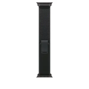 Apple Watch Trail Loop für Watch Ultra 49mm Schwarz / Titan schwarz (S/M)