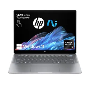 HP OmniBook Ultra 14" 2,2k Touchscreen Ryzen AI 9 HX 365 16GB/1TB SSD Windows 11 Home - 14-fd0094ng Copilot+PC