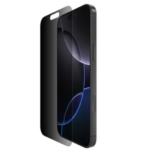 Belkin ScreenForce InvisiGlass AM Privacy Displayschutz für iPhone 17 Pro Max