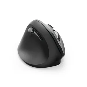 Hama EMW-500L vertikale Maus Schwarz kabelgebunden für Linkshänder