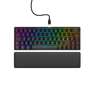 uRage Gaming-Keyboard Exodus 760 Mechanical Mini, Rote Switches, SW, QWERTZ DE
