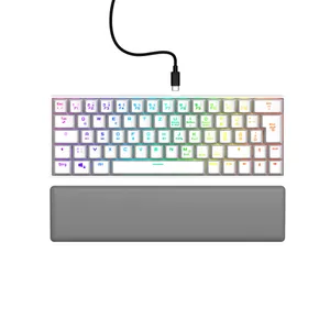 uRage Gaming-Keyboard Exodus 760 Mechanical Mini, Rote Switches, WS, QWERTZ DE