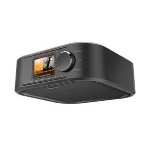 Hama 00054236 Digitalradio "DIR355BT", DAB+/Internetradio/Bluetooth®/App, Schwarz