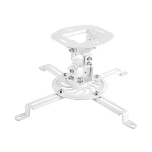Hama 00220880 Beamerhalterung, schwenkbar, höhenverstellbar, Decke und Wand, bis 15 kg