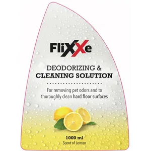 FliXXe Reinigungslösung Lemon Multi Oberflächenreiniger für Hartböden 1 Liter