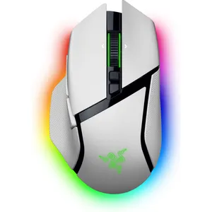 RAZER Basilisk V3 Pro 35K Weiß - Voll anpassbare kabellose ergonomische Gaming-Maus