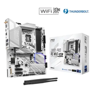 ASRock Z890 Pro RS WIFI White ATX Mainboard Intel Xe/TB4/HDMI/DP