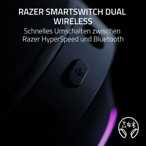 Razer Barracuda X Chroma Schwarz - Kabelloses Multiplattform-Gaming-Headset