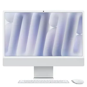 Apple iMac 24" Retina 4,5K 2024 M4/16/512GB 10C GPU Silber MWUV3D/A