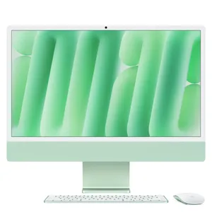 Apple iMac 24" Retina 4,5K 2024 M4/16/512GB 10C GPU Grün MWV03D/A