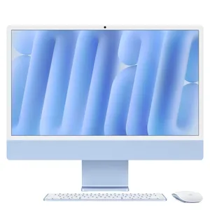 Apple iMac 24" Retina 4,5K 2024 M4/16/256GB 10C GPU Blau MWV13D/A