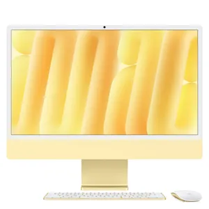 Apple iMac 24" Retina 4,5K 2024 M4/16/256GB 8C GPU Gelb BTO