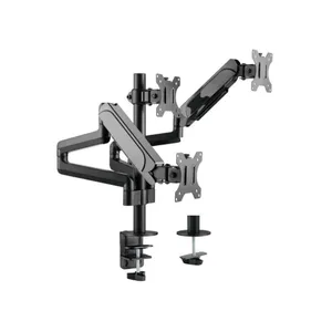 EQUIP 650134 17"-27" Neig-/schwenkbare Verdreifachenmonitorhalter