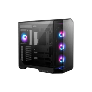 MSI MAG Pano 100R Gaming PC Gehäuse Midi-Tower Schwarz Seitenfenster
