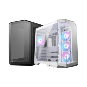 MSI MAG Pano 100R Gaming PC Gehäuse Midi-Tower Weiß Seitenfenster