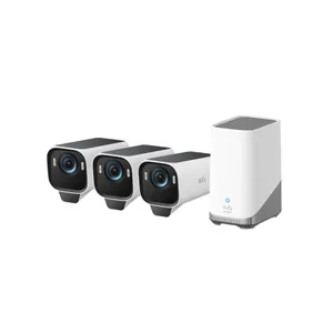 eufyCam S3 Pro 3-Kameras + HomeBase 3 Set 