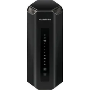 NETGEAR Nighthawk Tri-Band-WLAN-7-Router (RS700S) – Sicherheitsfunktionen, BE19000 WLAN-Geschwindigkeit (bis zu 19 Gbit/s) – 10-Gig-Internetanschluss – deckt bis zu 275 m2 ab, 200 Geräte – 1 Jahr Armor inklusive