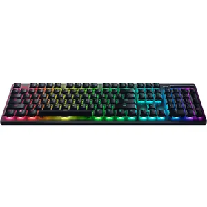 RAZER DeathStalker V2 Pro, Schwarz, Linearer optischer Switch (Rot), SCHNELLFEUER-Trigger-Modus, Razer Snap-Tap (Anpassbare Eingabe-Priorität)