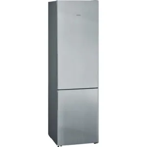 Siemens KG39E8IBA iQ500 Kühl-Gefrierkombination 201 cm Höhe EEK B Silber