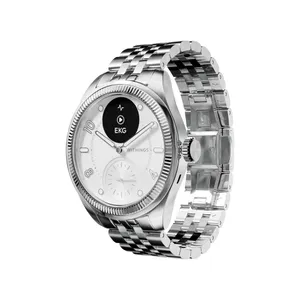 Withings ScanWatch Nova Brilliant 39mm Titanium Silver 