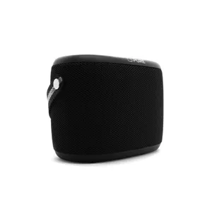 Pure Woodland Mini wasserdichter Outdoor-Lautsprecher mit FM/DAB+ Radio, schwarz