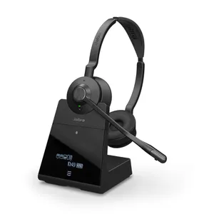 Jabra Engage 75 SE Stereo-Headset, DECT/Bluetooth, UC-zertifiziert, NFC, Zertifiziert für Microsoft Teams, Zoom, Google Meet