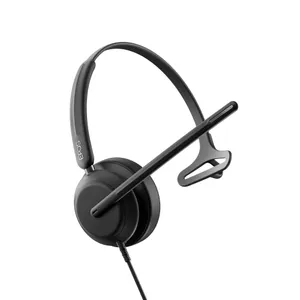 EPOS IMPACT 730T Mono-Headset - MS-Teams-Version, USB-C/-A inkl. Inline-Controller, BrainAdapt™-Technologie, EPOS AI™, Ideal für Call Centers