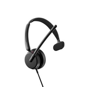 EPOS IMPACT 430 Mono-Headset - UC-Version, USB-C/-A, EPOS ActiveGard®-Technologie, Einseitiges Busylight, Lift-to-Mute Funktion, Stummschalt-LED am Mikrofon
