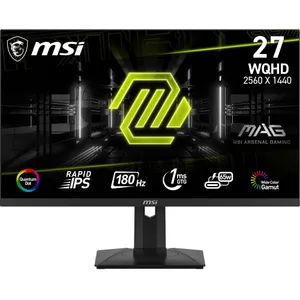 MSI Optix MAG274QRFDE-QD E2 69cm (27") QHD IPS Gaming Monitor 16:9 DP/HDMI 180Hz