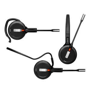 EPOS IMPACT SDW 5016T Mono-DECT-Headset - MS-Teams-Version, Bluetooth (BTD 800 Adapter), EPOS ActiveGard®, Triple-Konnektivität, Noice Cancelling, Multi-Connect, inkl. Basisstation
