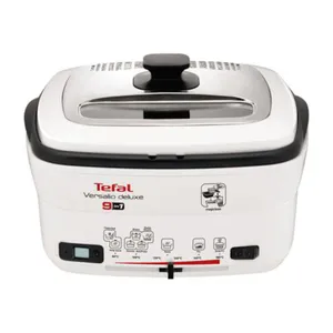 Tefal FR 4950 Multifunktions-Fritteuse Versalio Deluxe 9in1 Weiß/Schwarz 