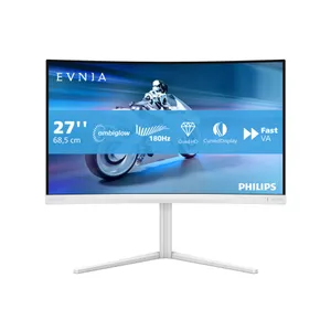 Philips Evnia 27M2C5501 68,5cm (27") QHD VA Curved Gaming Monitor 16:9 HDMI/DP 180Hz 1ms (MPRT) Sync Ambiglow