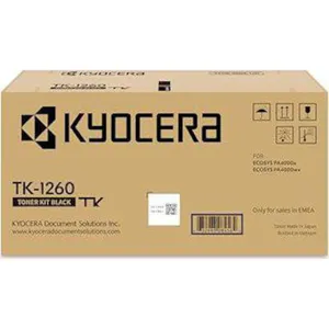 Kyocera Original TK-1260 / 1T0C150NL0 Toner Schwarz für ca. 10.000 Seiten