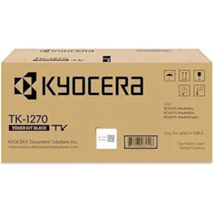 Kyocera Original TK-1270 / 1T0C140NL0 Toner Schwarz für ca. 10.000 Seiten