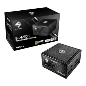ASRock Steel Legend 650W Gold Gaming Netzteil modular ATX 3.1