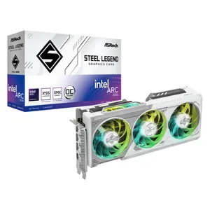 ASROCK Intel Arc B580 Steel Legend Gaming OC Grafikkarte 12GB GDDR6 1x HDMI 3x DP 